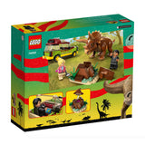 LEGO 76959 Jurassic World Triceraptops Onderzoek