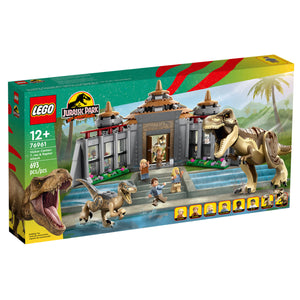 LEGO 76961 Jurassic World Bezoekerscentrum T. Rex & Raptor Aanval