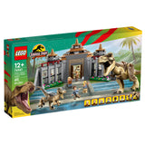 LEGO 76961 Jurassic World Bezoekerscentrum T. Rex & Raptor Aanval