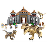 LEGO 76961 Jurassic World Bezoekerscentrum T. Rex & Raptor Aanval