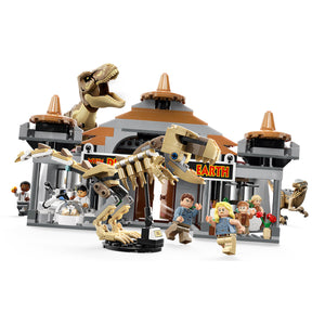 LEGO 76961 Jurassic World Bezoekerscentrum T. Rex & Raptor Aanval