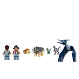 LEGO 76963 Jurassic World Reddingscentrum  Voor Baby Dinosaurussen