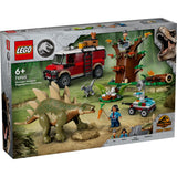 LEGO 76965 Jurassic World Dinosaurusmissies:  Stegosaurus ontdekking