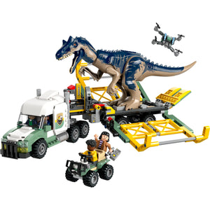 LEGO 76966 Jurassic World Dinosaurusmissies: Allosaurus transporttruck