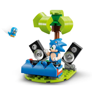 LEGO 76990 Sonic The Hedgehog supersnelle uitdaging