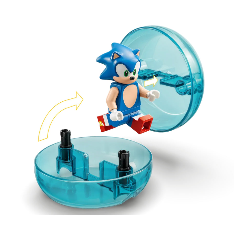 LEGO 76990 Sonic The Hedgehog supersnelle uitdaging