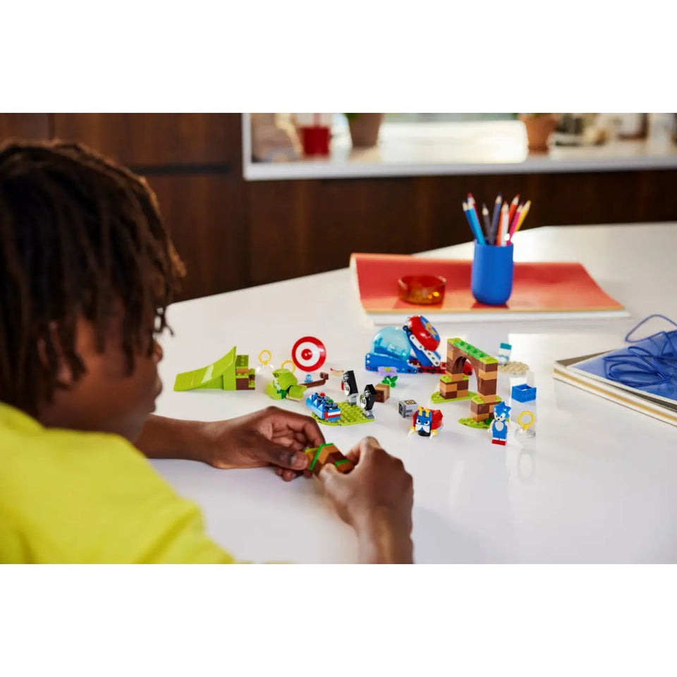 LEGO 76990 Sonic The Hedgehog supersnelle uitdaging