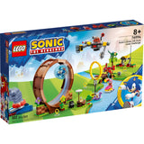 LEGO 76994 Sonic The Hedgehog Sonics Green Hill Zone loopinguitdaging