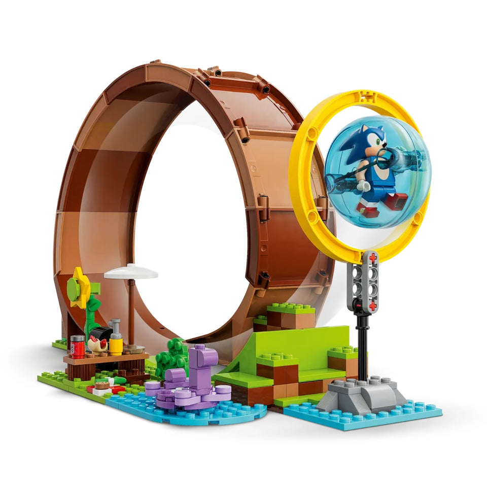 LEGO 76994 Sonic The Hedgehog Sonics Green Hill Zone loopinguitdaging