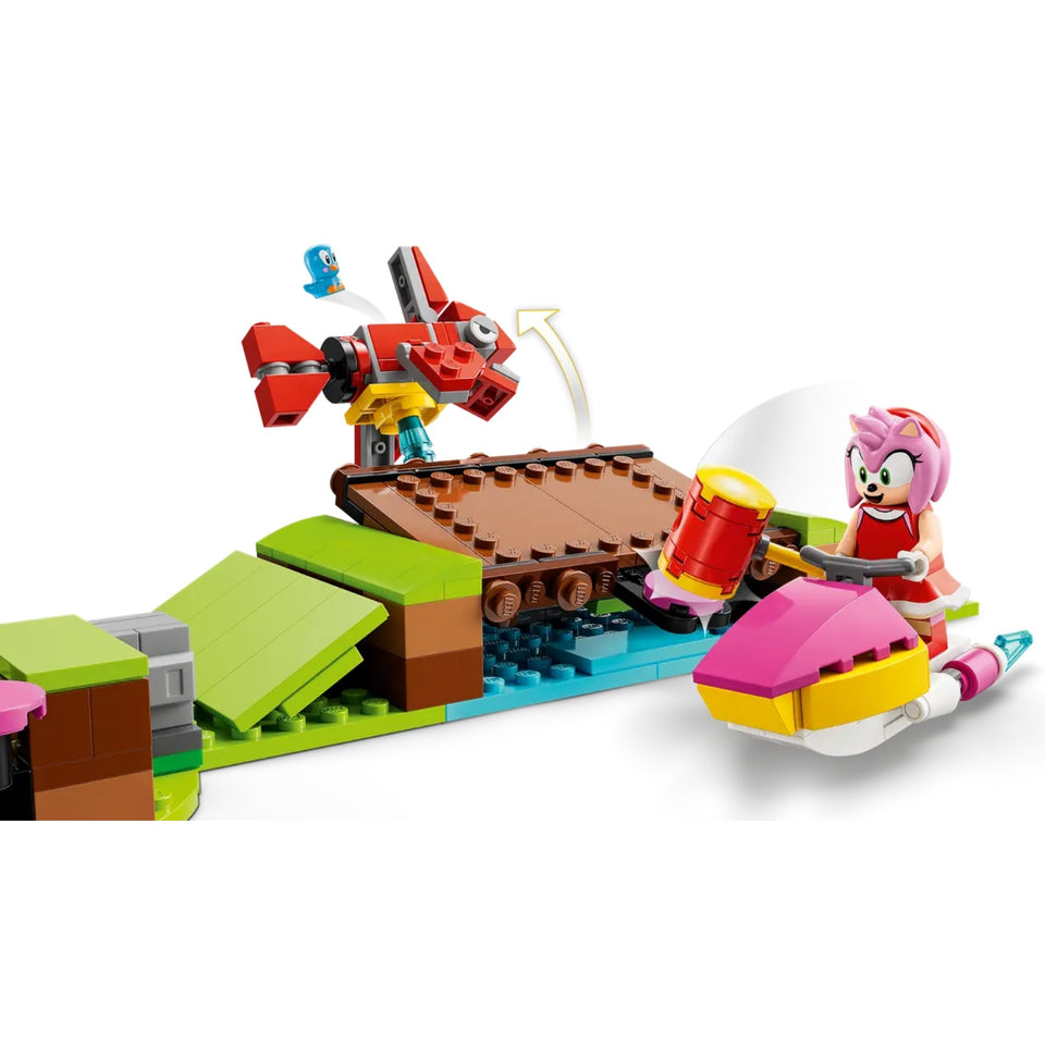 LEGO 76994 Sonic The Hedgehog Sonics Green Hill Zone loopinguitdaging