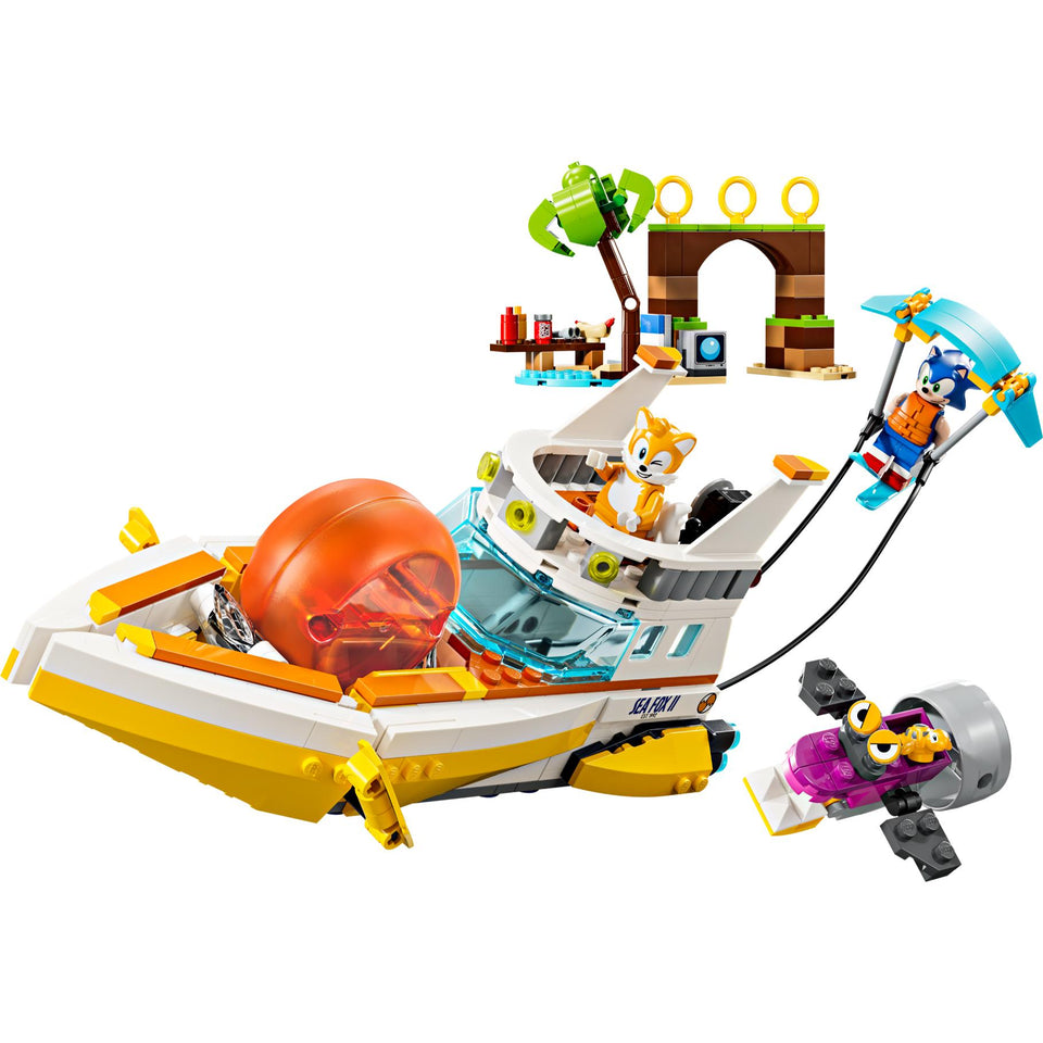 LEGO 76997 Sonic Tails' avonturenboot