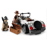 LEGO 77012 Indiana Jones Gevechtsvliegtuig  achtervolging