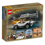 LEGO 77012 Indiana Jones Gevechtsvliegtuig  achtervolging