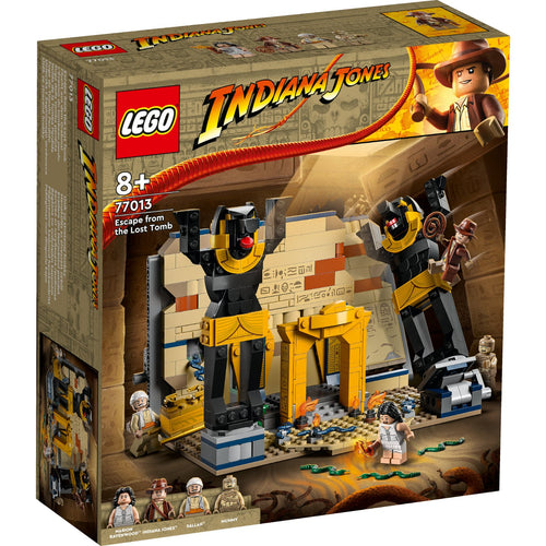 LEGO 77013 Indiana Jones Ontsnapping uit de  verborgen tombe