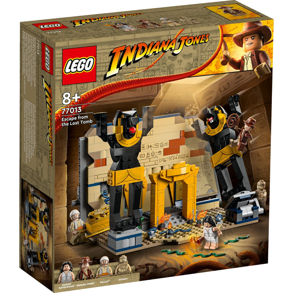 LEGO 77013 Indiana Jones Ontsnapping uit de  verborgen tombe