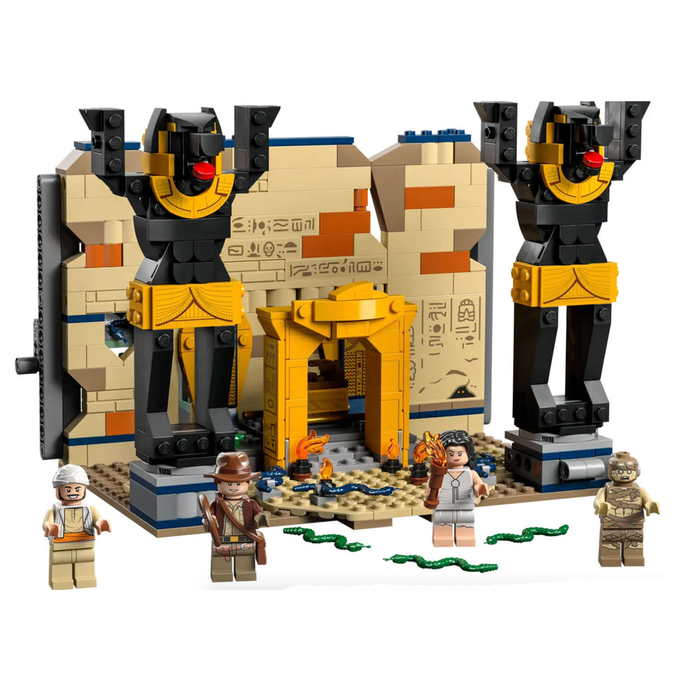 LEGO 77013 Indiana Jones Ontsnapping uit de  verborgen tombe