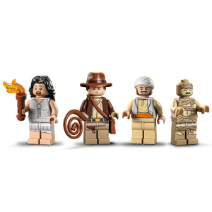 LEGO 77013 Indiana Jones Ontsnapping uit de  verborgen tombe