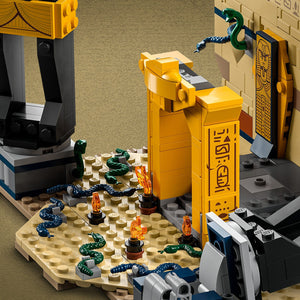 LEGO 77013 Indiana Jones Ontsnapping uit de  verborgen tombe