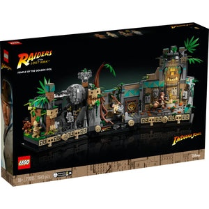 LEGO 77015 Indiana Jones Tempel van het Gouden  Beeld