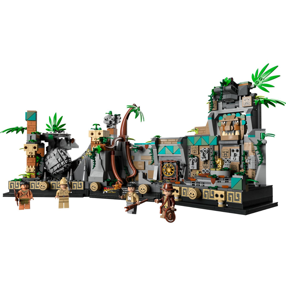 LEGO 77015 Indiana Jones Tempel van het Gouden  Beeld