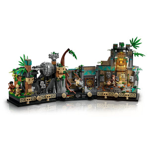 LEGO 77015 Indiana Jones Tempel van het Gouden  Beeld