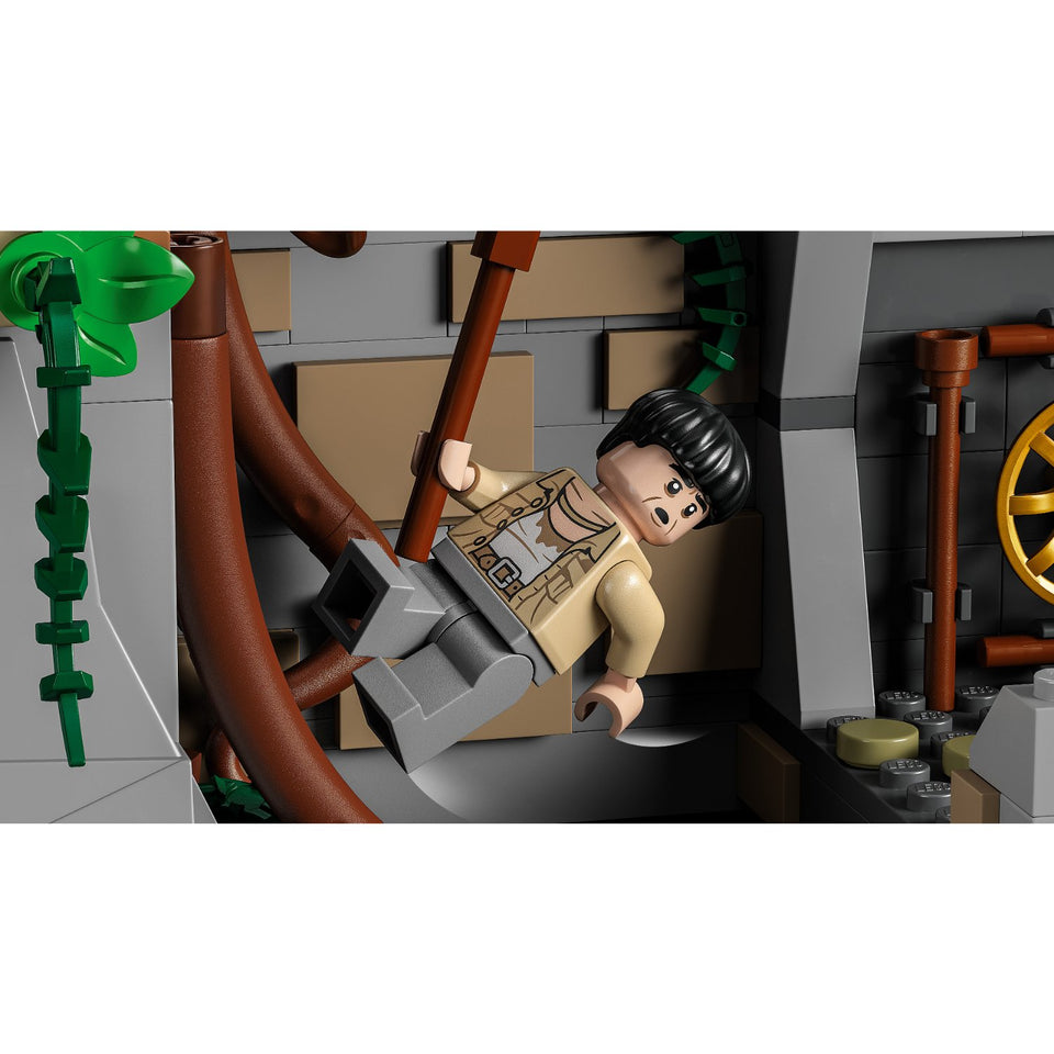 LEGO 77015 Indiana Jones Tempel van het Gouden  Beeld