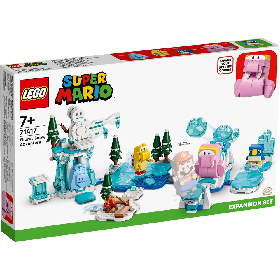 LEGO 71417 Mario Uitbreidingsset: Fliprus' sneeuw avontuur