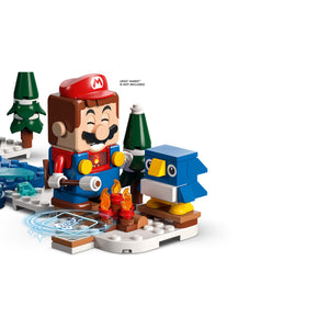 LEGO 71417 Mario Uitbreidingsset: Fliprus' sneeuw avontuur