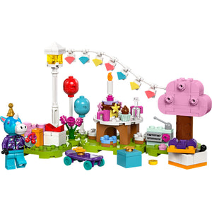 LEGO 77046 Animal Crossing Julians  verjaardagsfeestje