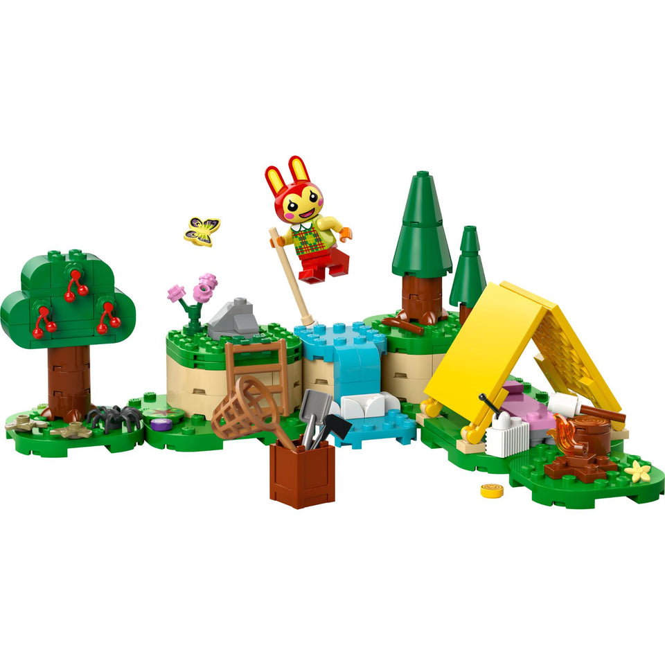 LEGO 77047 Animal Crossing Kamperen met Bunnie