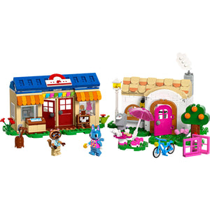 LEGO 77050 Animal Crossing Nooks hoek en Rosies huis