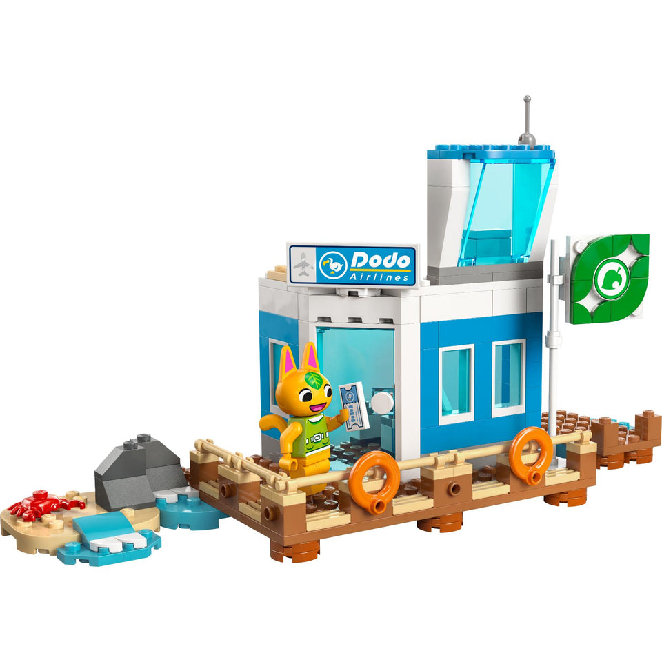 LEGO 77051 Animal Crossing Vlieg met Dodo Airlines