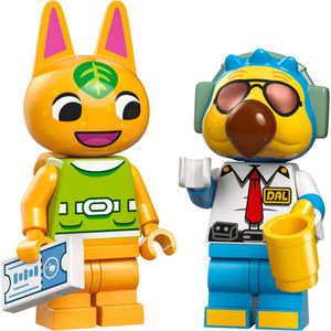 LEGO 77051 Animal Crossing Vlieg met Dodo Airlines