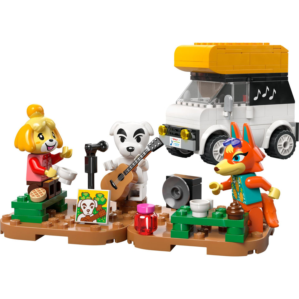 LEGO 77052 Animal Crossing K.K.'s pleinconcert