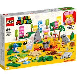 LEGO 71418 Mario Makersset: Creatieve gereedschaps kist