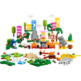 LEGO 71418 Mario Makersset: Creatieve gereedschaps kist