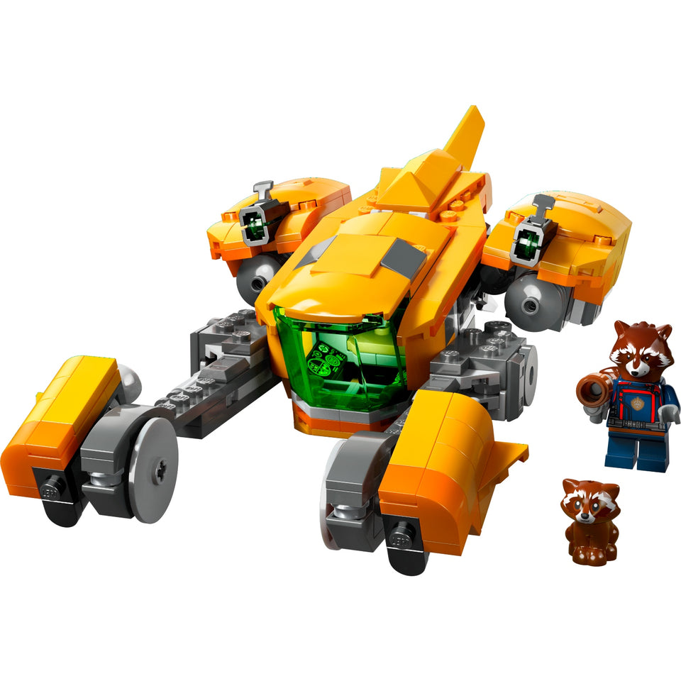 LEGO 76254 Super Heroes Het schip van Baby Rocket