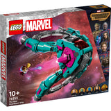 LEGO 76255 Super Heroes Het schip van de nieuwe  Guardians