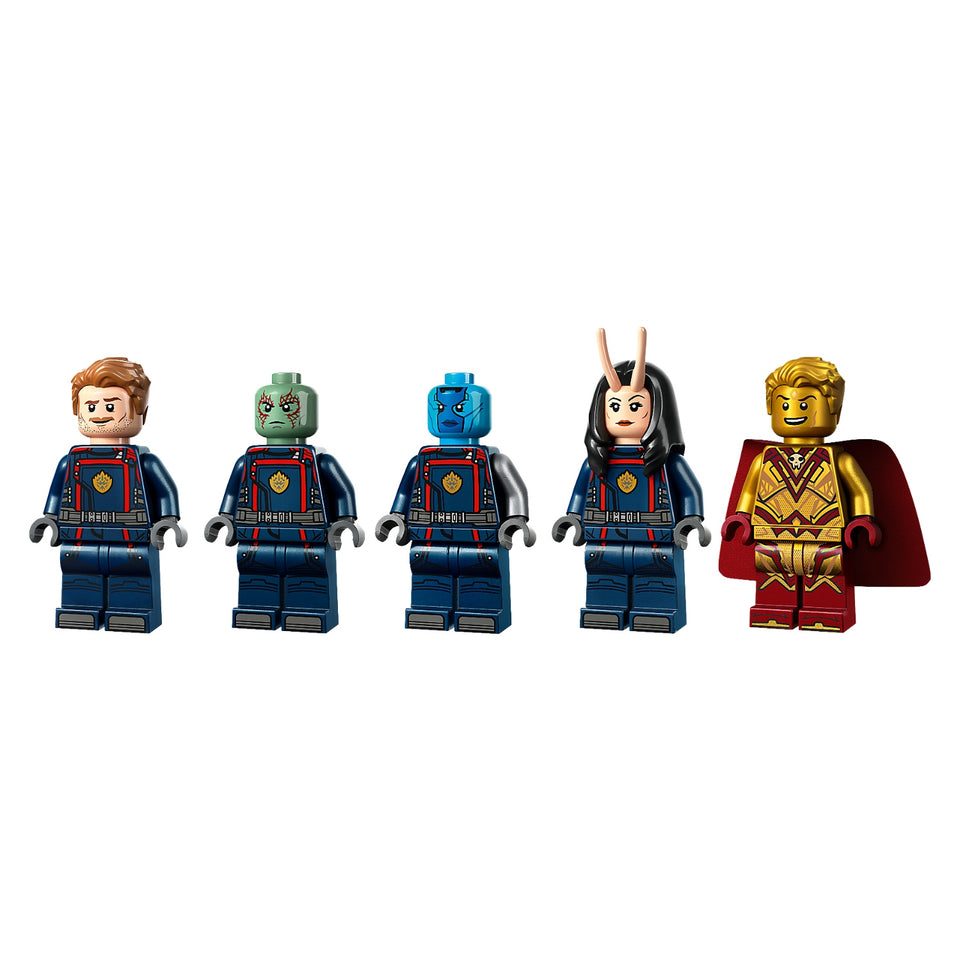 LEGO 76255 Super Heroes Het schip van de nieuwe  Guardians