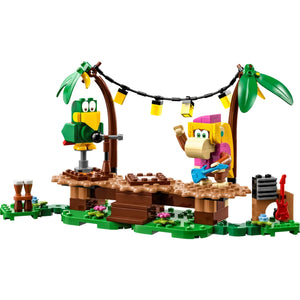 LEGO 71421 Mario Uitbreidingsset: Dixie Kongs Jungleshow