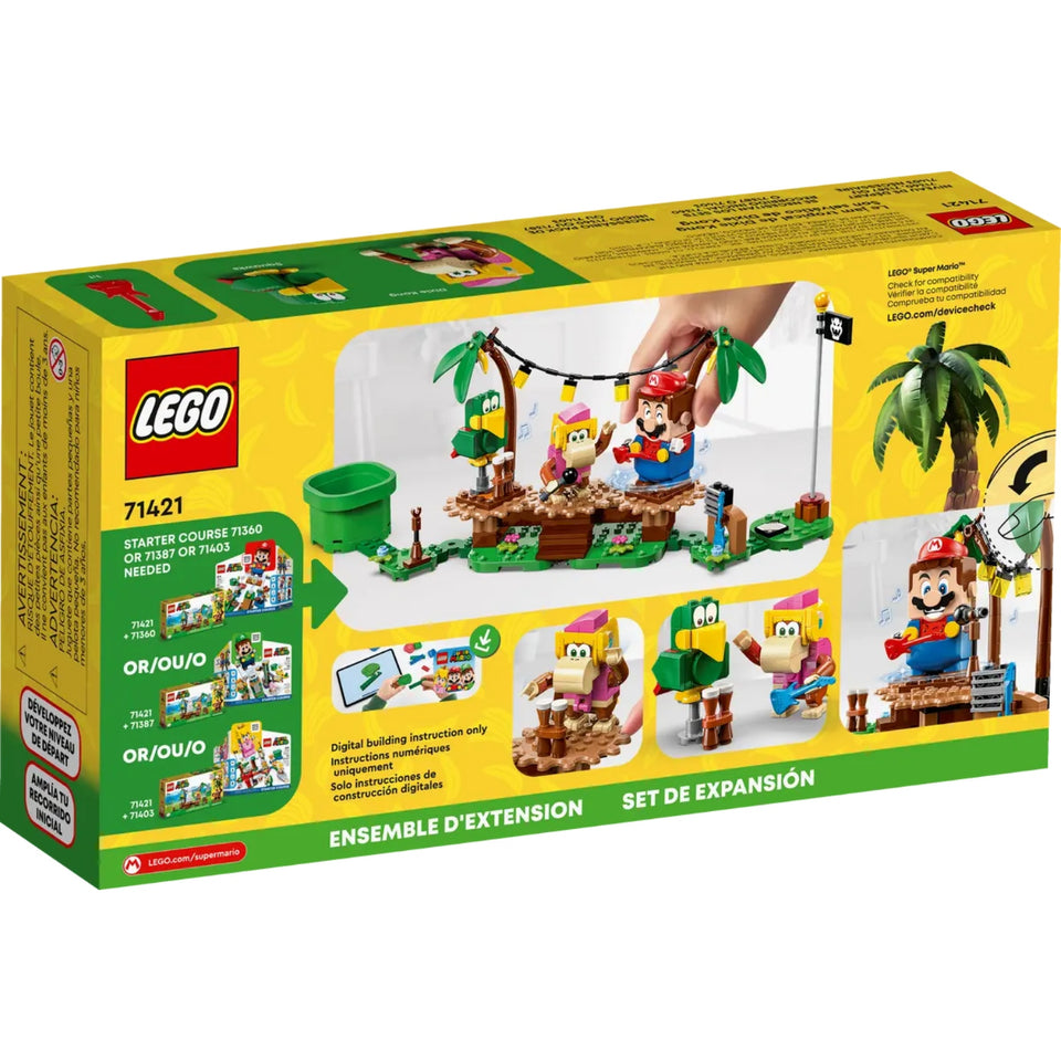 LEGO 71421 Mario Uitbreidingsset: Dixie Kongs Jungleshow