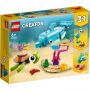 LEGO Creator 31128 Dolfijn en Schildpad