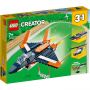 LEGO Creator 31126 Supersonisch Straalvliegtuig