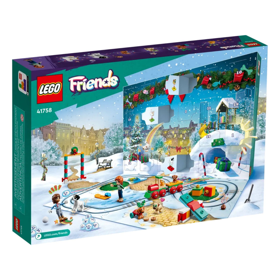 LEGO 41758 Friends LEGO Friends Adventkalender 20 2023