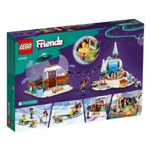 LEGO 41760 Friends Iglo Vakantie Avontuur