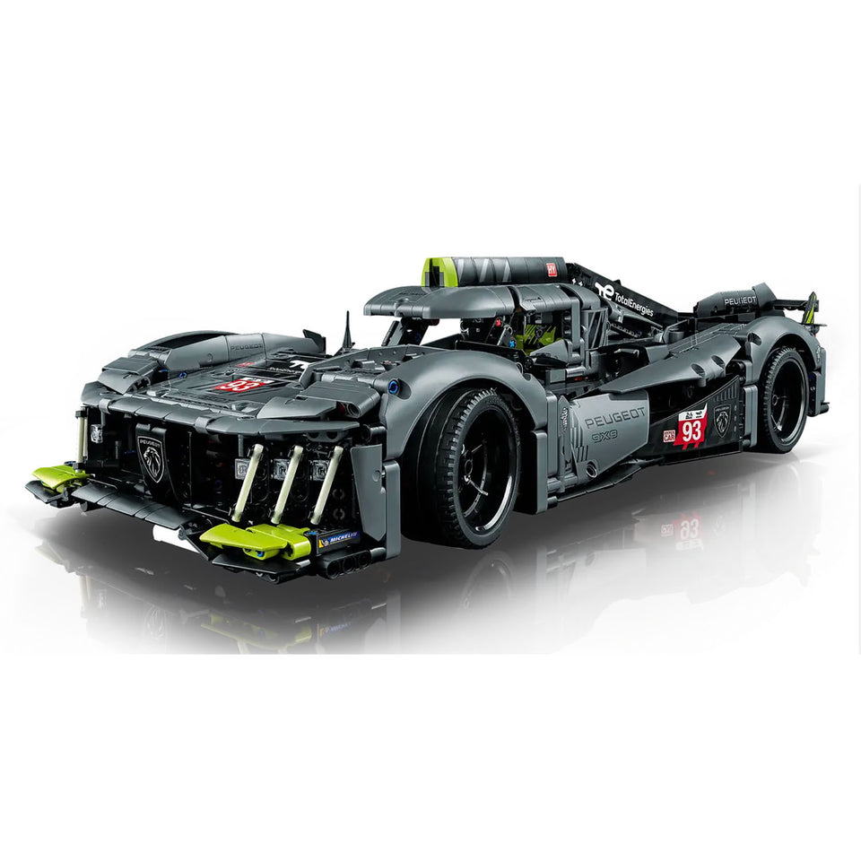 LEGO 42156 Technic PEUGEOT 9X8 24H Le Mans Hybrid  Hypercar