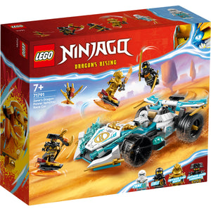 LEGO 71791 Ninjago Zane’s Drakenkracht Spinjitzu  Racewagen