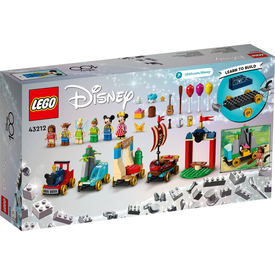 LEGO 43212 Disney feesttrein