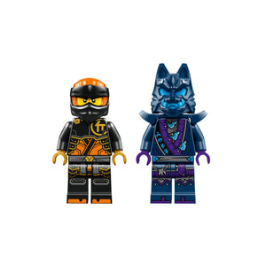 LEGO 71806 Ninjago Cole's Elementaire Aardemecha