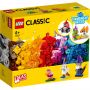 LEGO Classic 11013 Creative Transparent Bricks